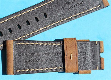 panerai strap 26 22|genuine panerai straps.